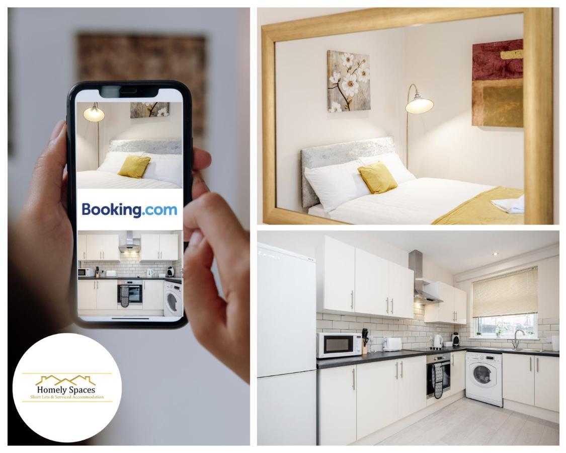 Bedford Hospital Victoria Apartments A And B By Homely Spaces Short Lets & Serviced Accommodation Exteriör bild