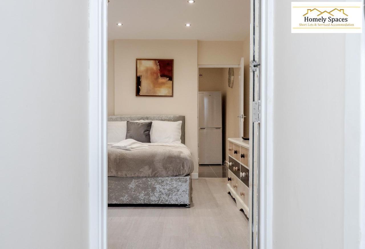 Bedford Hospital Victoria Apartments A And B By Homely Spaces Short Lets & Serviced Accommodation Exteriör bild