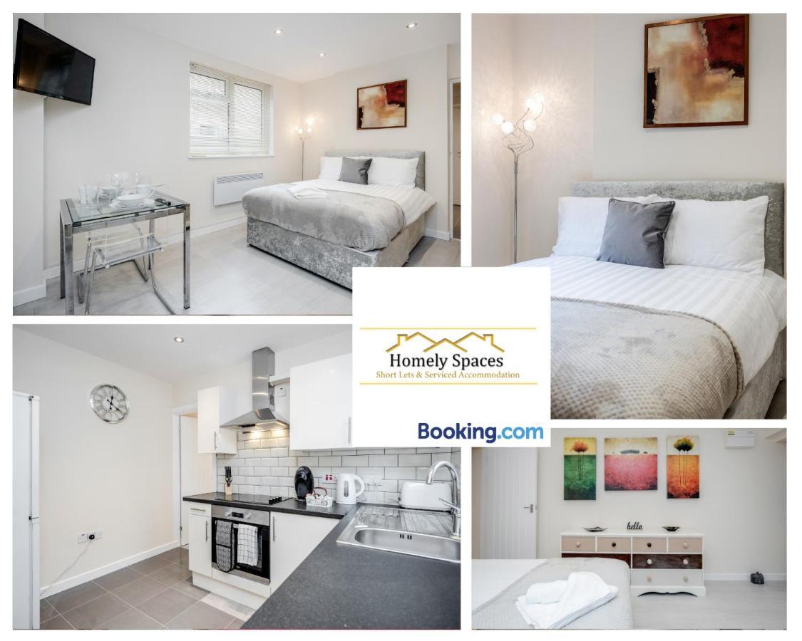 Bedford Hospital Victoria Apartments A And B By Homely Spaces Short Lets & Serviced Accommodation Exteriör bild