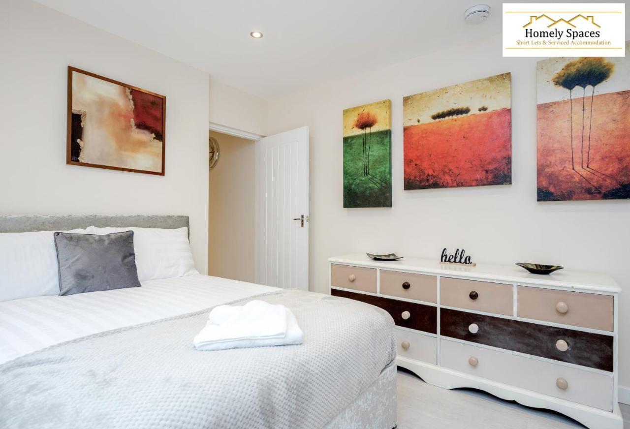 Bedford Hospital Victoria Apartments A And B By Homely Spaces Short Lets & Serviced Accommodation Exteriör bild