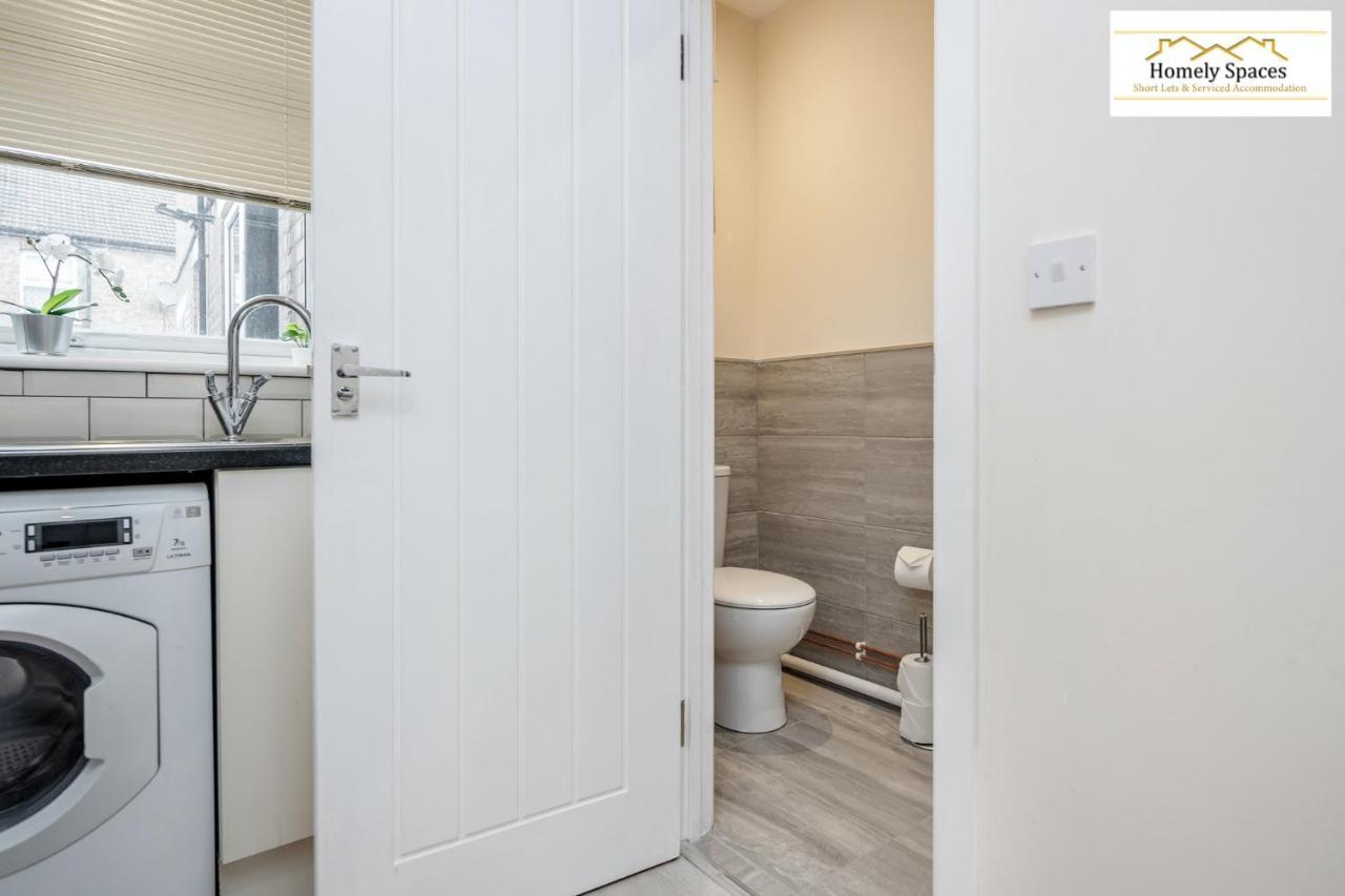 Bedford Hospital Victoria Apartments A And B By Homely Spaces Short Lets & Serviced Accommodation Exteriör bild