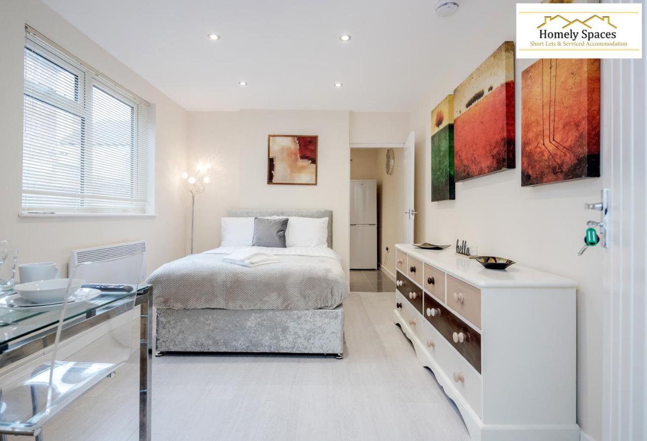Bedford Hospital Victoria Apartments A And B By Homely Spaces Short Lets & Serviced Accommodation Exteriör bild