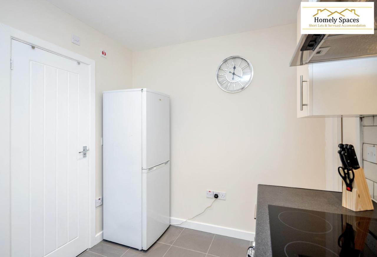 Bedford Hospital Victoria Apartments A And B By Homely Spaces Short Lets & Serviced Accommodation Exteriör bild