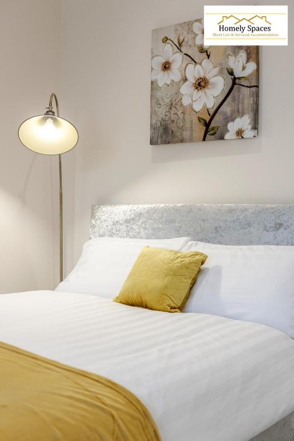 Bedford Hospital Victoria Apartments A And B By Homely Spaces Short Lets & Serviced Accommodation Exteriör bild